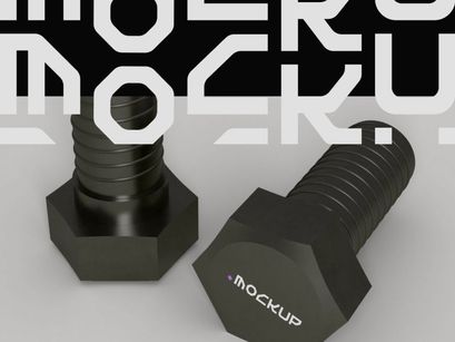 Bolt Mockup