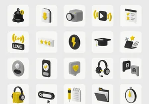 Studyum Free 3D Icons