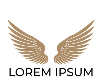 Wings logo preview picture