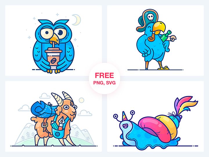 Stickers Freebie preview picture