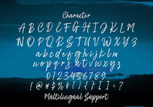 Sayodies - Handbrush Script Font