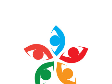People icon work group vector illustration design preview picture