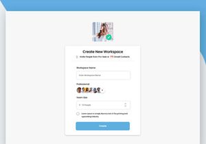 Task and Project Management Web Template Mockup