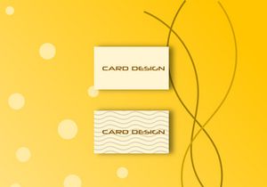 bundle 9 modern business card mockup