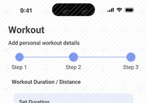 69 GymTracker - Modern Gym App UI Kit