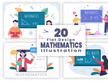 20 Learning Mathematics of Education and Knowledge Illustration preview picture