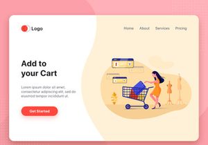 [Part 15] Website illustrations set