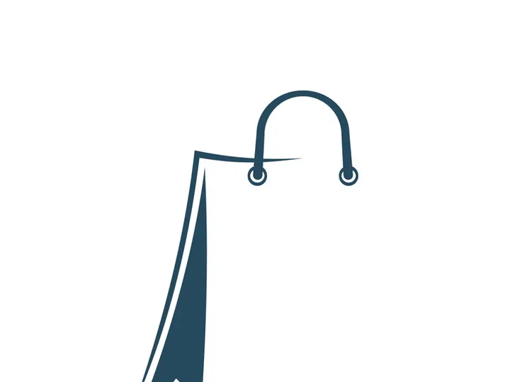 Online shop logo