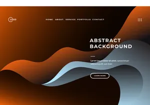 Minimal Abstract Geometric Background