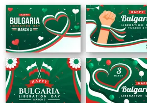 13 Bulgaria Liberation Day Illustration