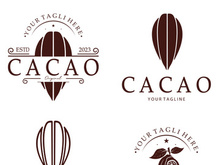 tobacco leaf logo,tobacco field and tobacco cigarette logo .With easy and simple editing.