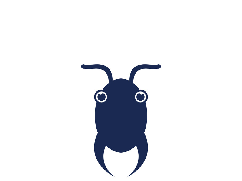 ant head logo