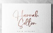 Ramly Zatins - Signature Script Font