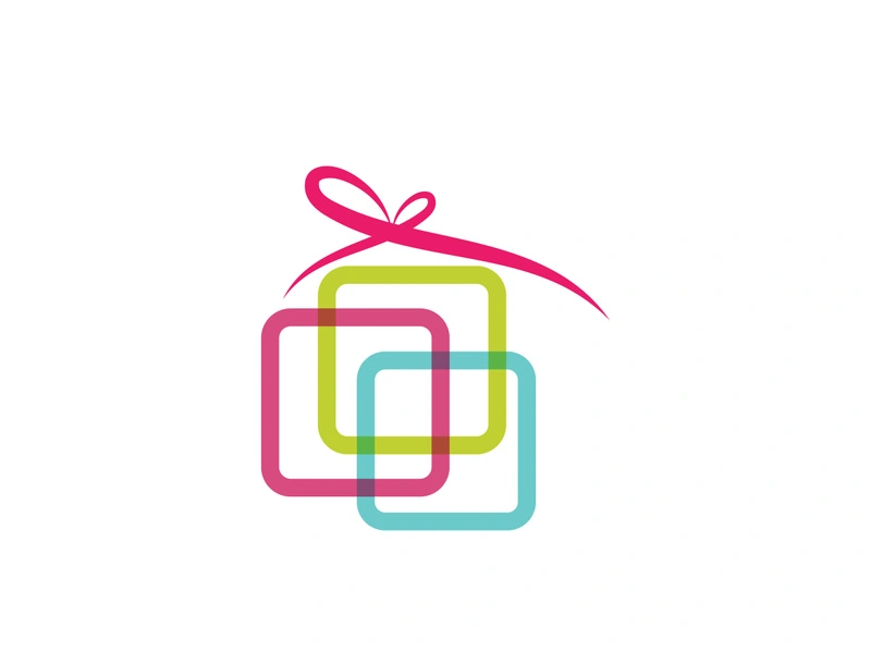 Gift Box Icon Illustration