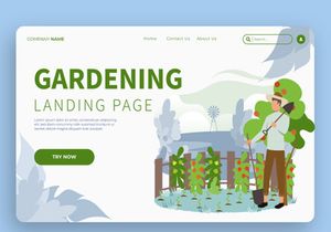 [Vol. 10] Outdoor Activity - Landing Page Illustration