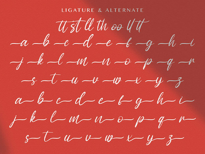 Arttemay - Handwritten Font