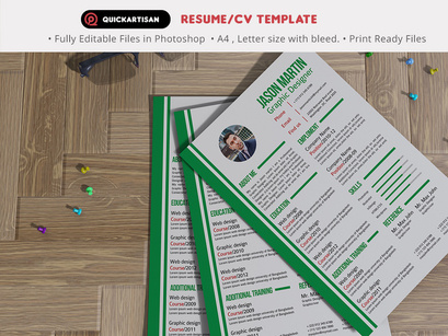 Resume/CV Template 05