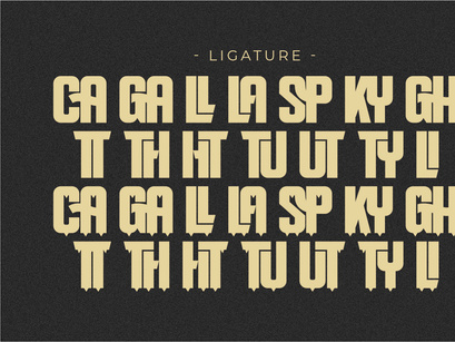 Spooky Ghost - Halloween Display Font