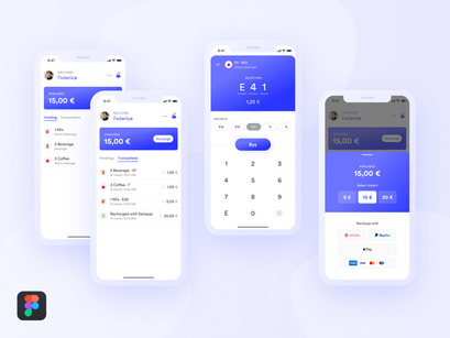 Vending Machine: Free UI Kit for Payment Apps