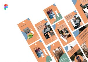 Medical Health Instagram Stories & Post Templates