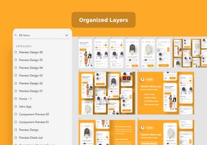 Clothing Fashion Store App