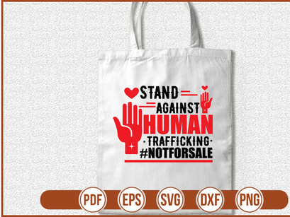 Stand Against Human Trafficking notforsale