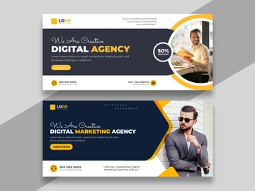 Digital Marketing Facebook Cover Banner Ver-24 preview picture