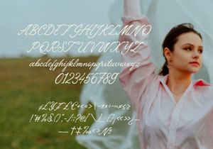 NCL WICKY BEJARI - Unique Script Font