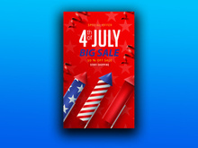 Independence Day Sale Banner 06