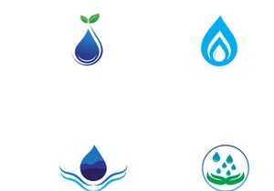 water drop logo