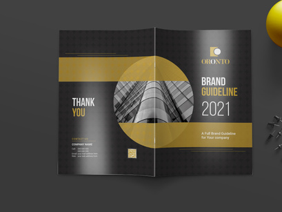 Brand Guideline Template