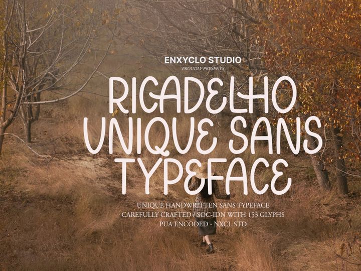 NCL RICADELHO - Unique Handwritten