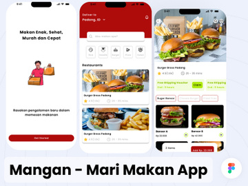 Mangan - Food Delivery Order preview picture