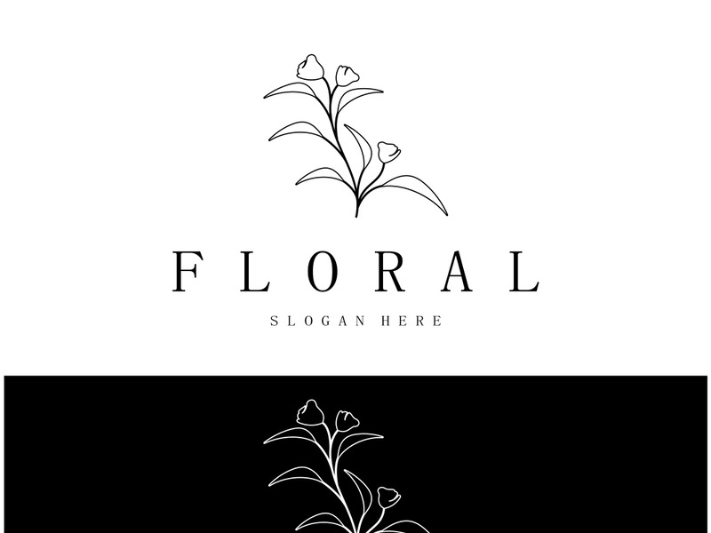 Elegant floral and leaf frame. Delicate botanical vector illustration for labels, spas, corporate identity, and wedding invitations