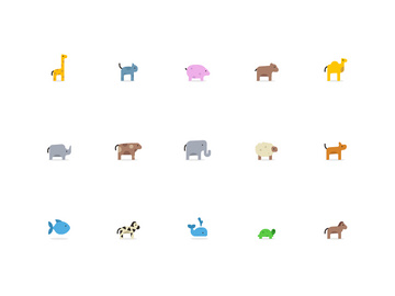 Wylder - 15 Animal Icons preview picture