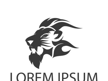 Lion logo preview picture