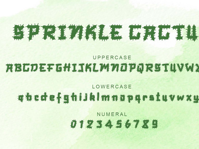 Sprinkle Cactus