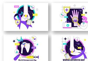 10 World Arthritis Day Illustration