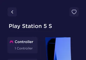 PlayStation Rentals App