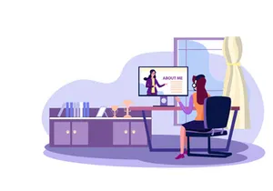 M151_Job Interview Illustrations