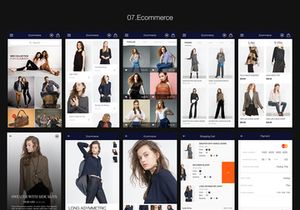 Hexagon Mobile UI Kit