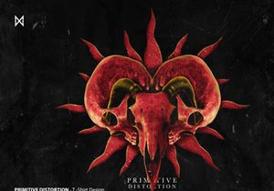 Primitive Distortion - Graphic T-Shirt Design