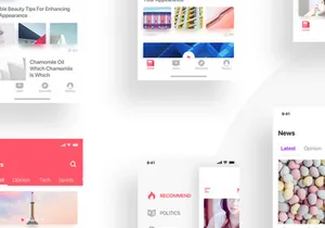 News APP UI Kit