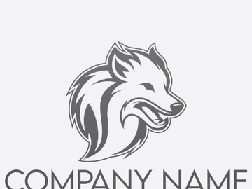 Wolf logo preview picture
