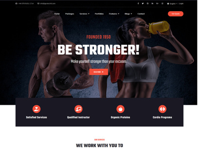 AgencyForge v1.0 - Multipurpose Website CMS / Business CMS