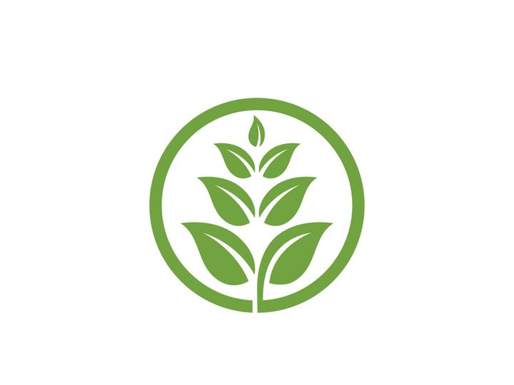 Eco green icon illustration design