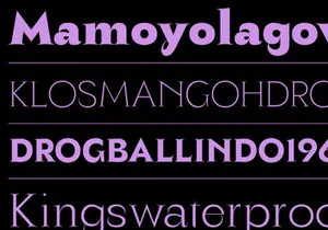 ZT Yaglo - Free Typeface