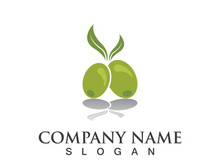 Extra virgin olive oil logo icon design vector illustration