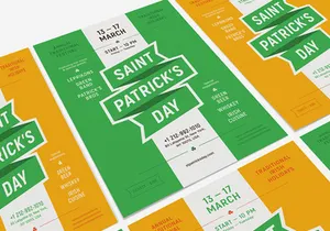 St. Patrick's Party Poster