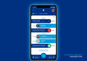 PayPal Transactions View